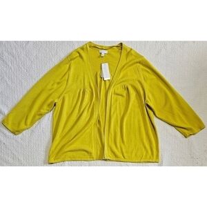 NWT Charter Club Open Cardigan Sweater